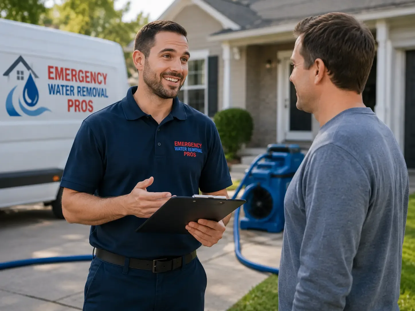 Emergency Water Removal Lismore, MN FAQs